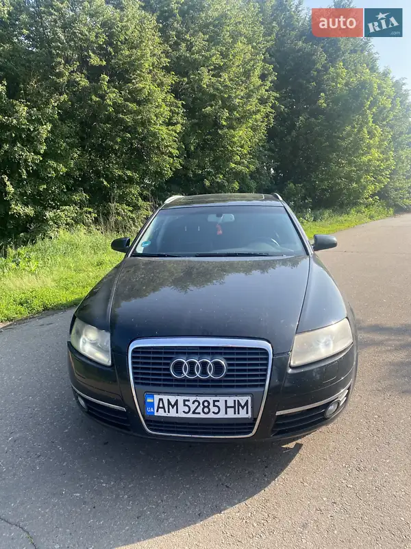 2008 audi a6
