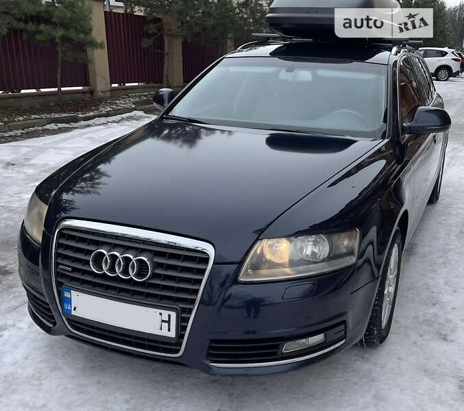 2009 audi a6
