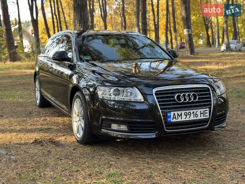 2009 audi a6
