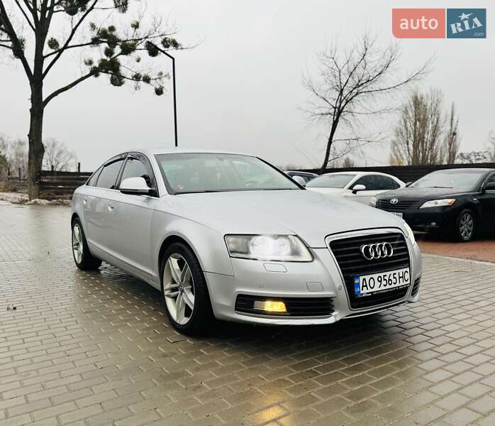2009 audi a6