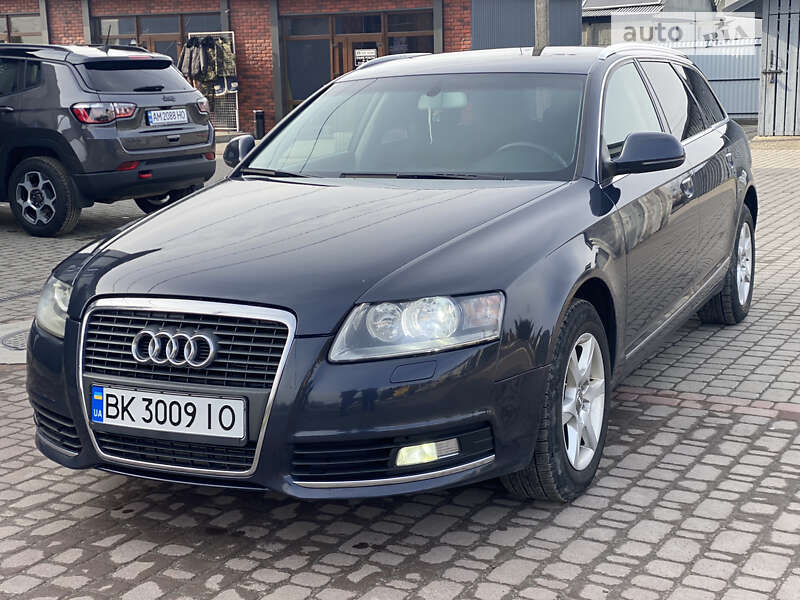 2009 audi a6