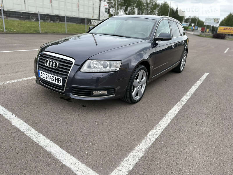2009 audi a6