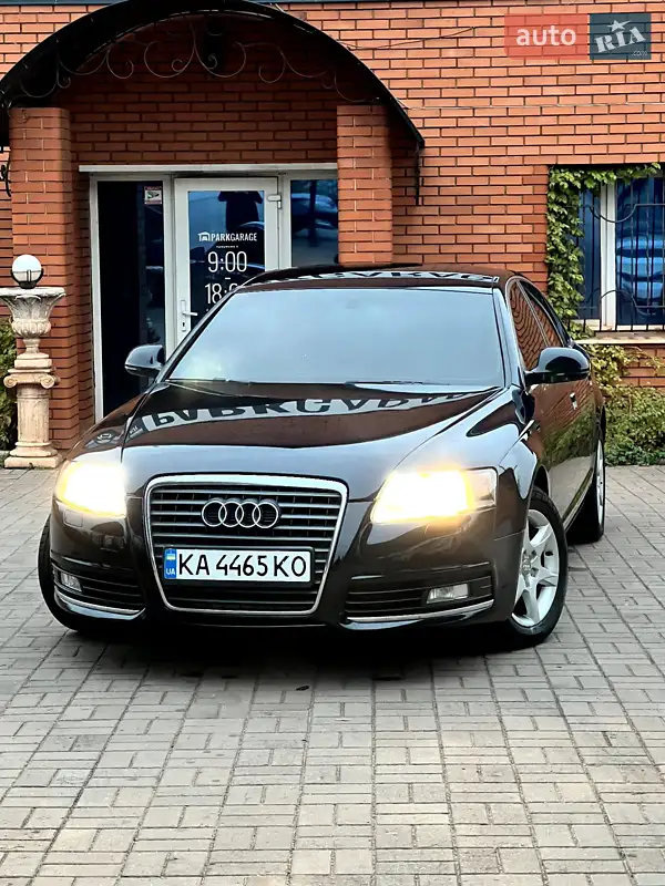 2010 audi a6