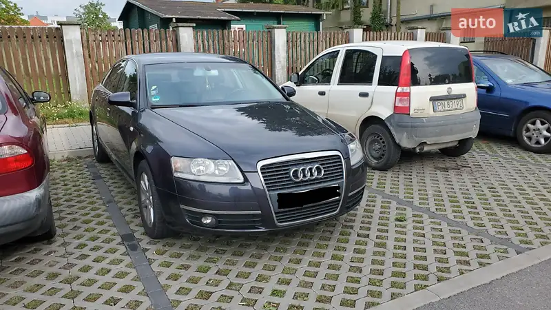 2005 audi a6