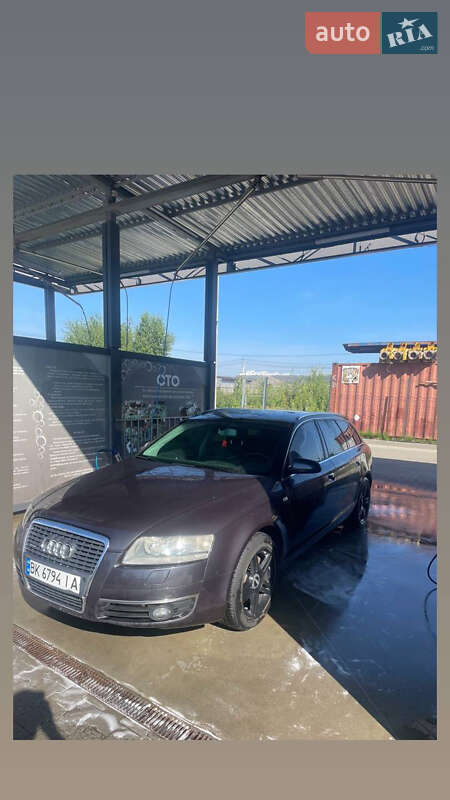 2005 audi a6 avant