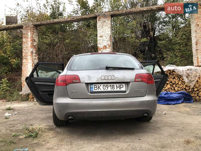 2006 audi a6