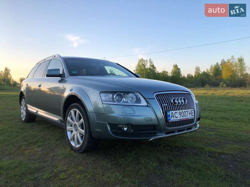 2006 audi a6 allroad