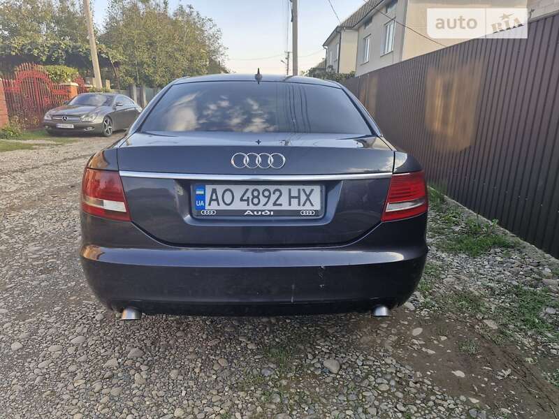 2006 audi a6
