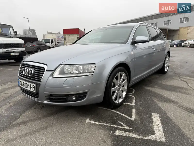 2007 audi a6