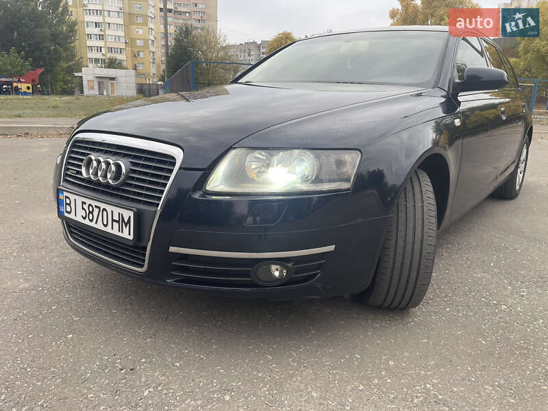 2007 audi a6