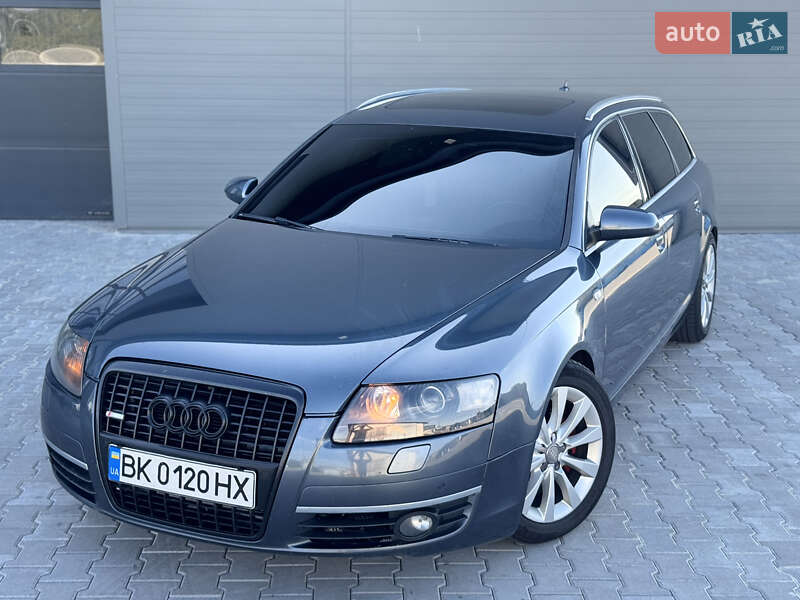 2007 audi a6