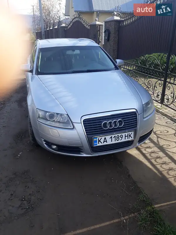 2007 audi a6