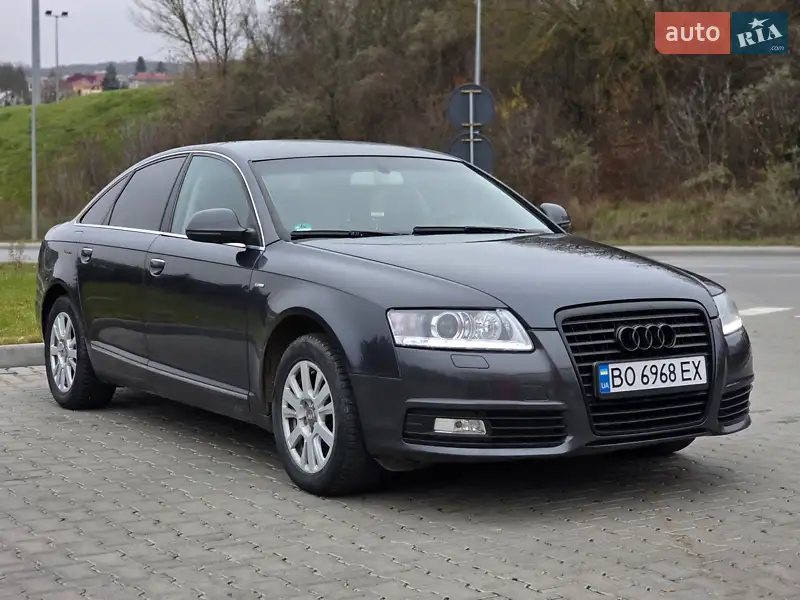2009 audi a6