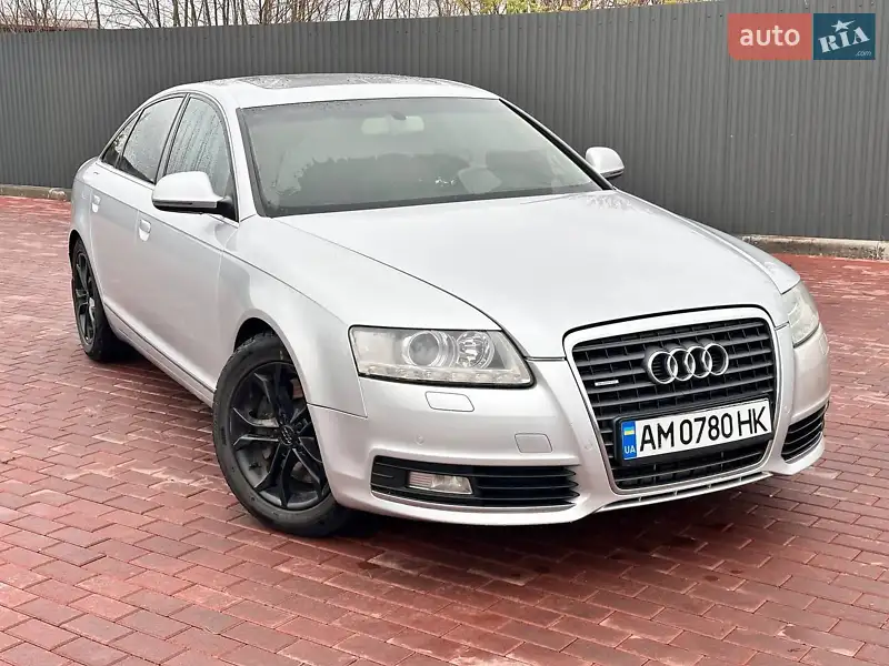 2009 audi a6