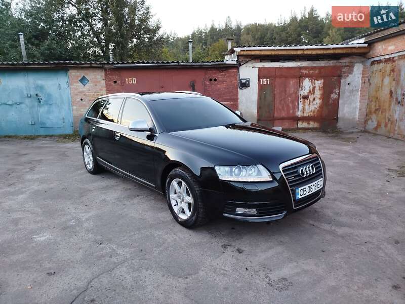 2009 audi a6