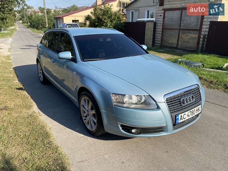 2006 audi a6