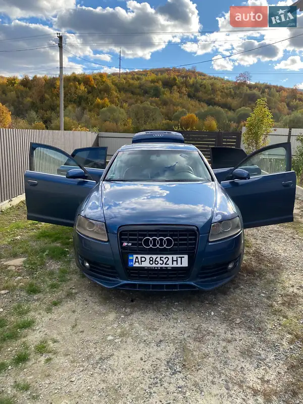 2006 audi a6