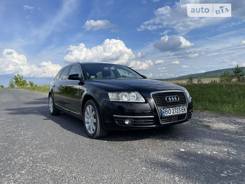 2007 audi a6