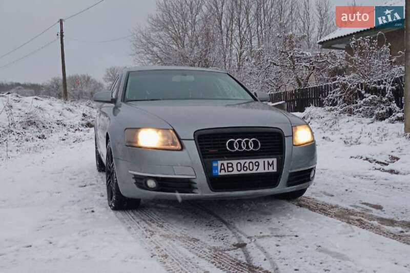 2007 audi a6
