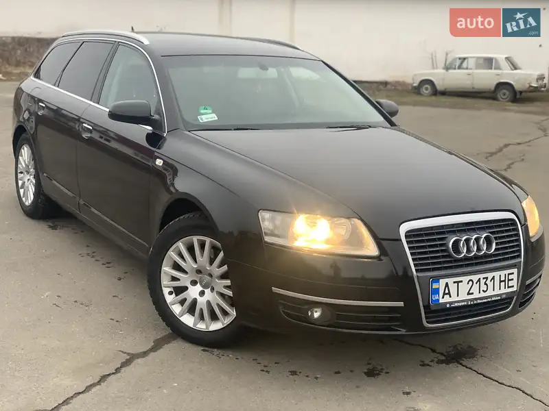 2007 audi a6