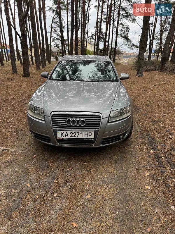 2007 audi a6