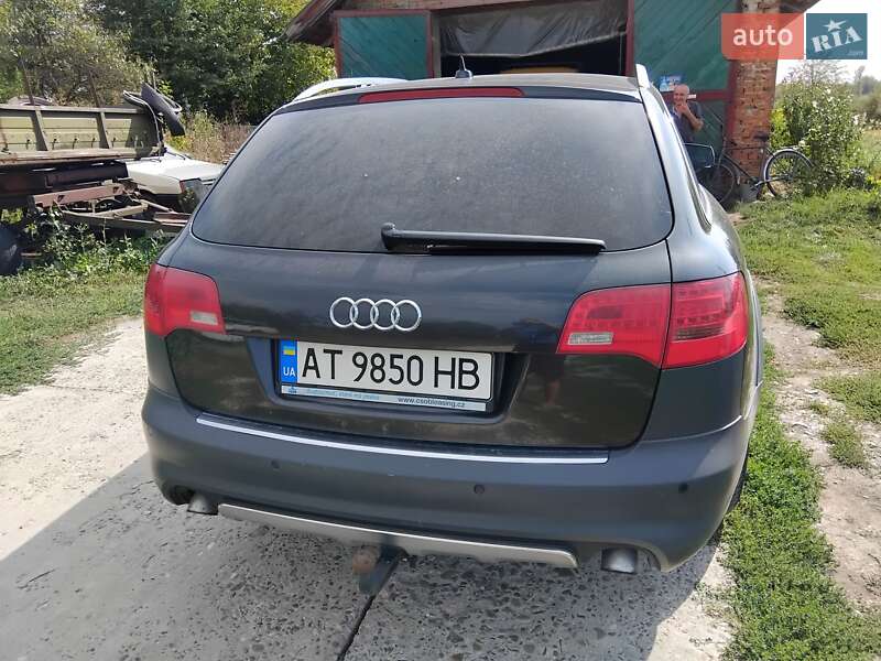 2007 audi a6 allroad