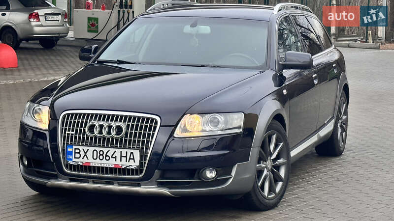 2007 audi a6 allroad