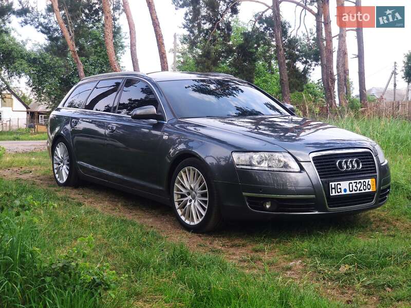 2007 audi a6
