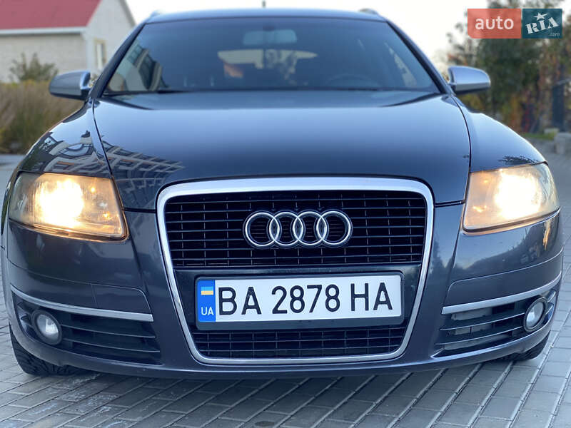 2007 audi a6