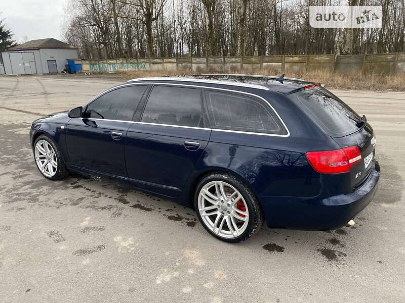 2007 audi a6