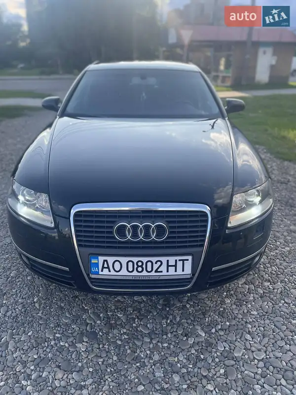 2007 audi a6