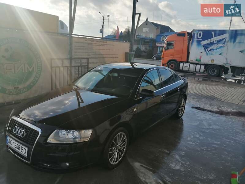 2008 audi a6