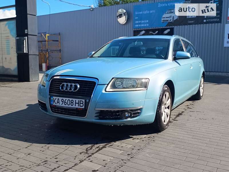 2008 audi a6