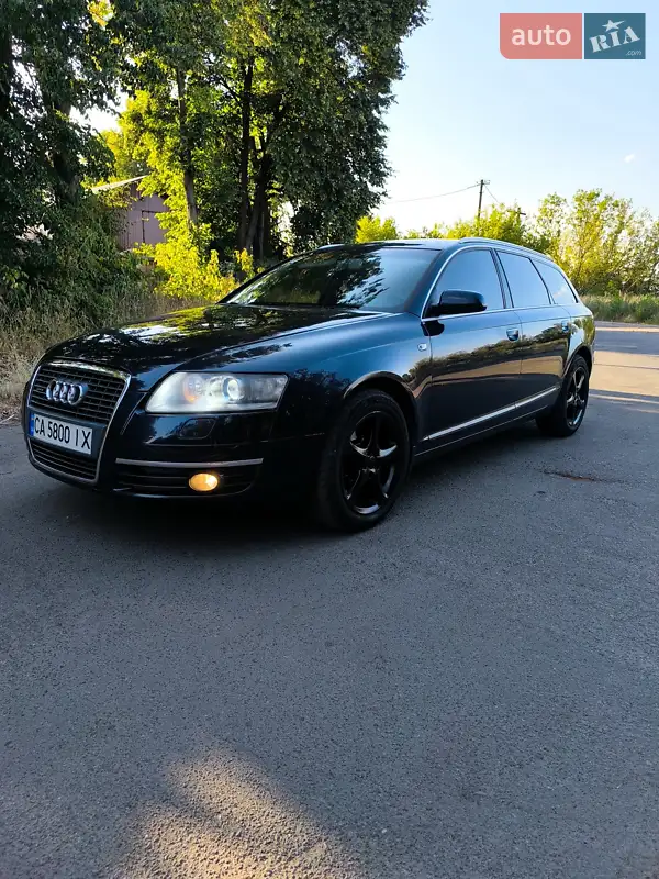 2008 audi a6