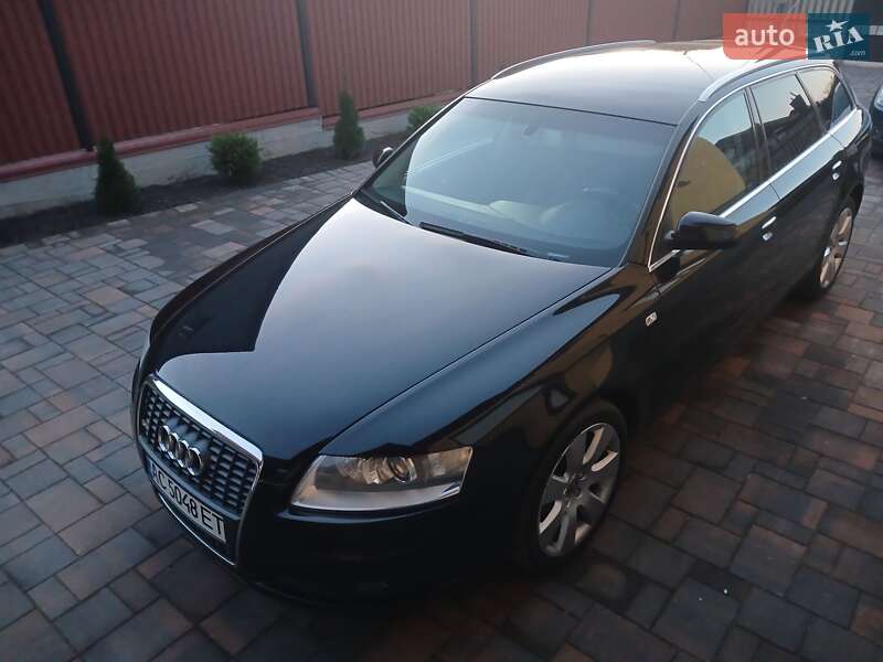2008 audi a6