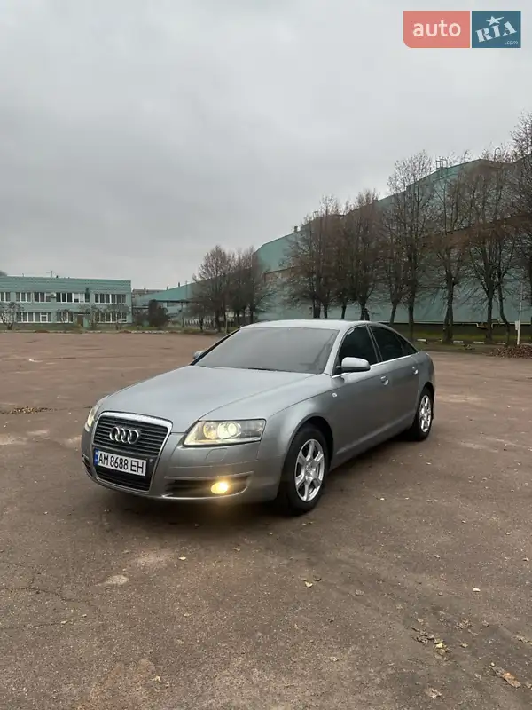 2008 audi a6