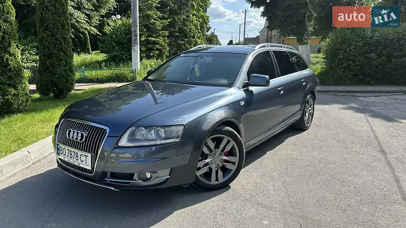2008 audi a6 allroad