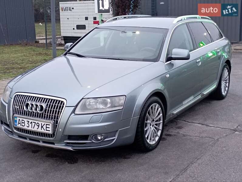 2008 audi a6 allroad