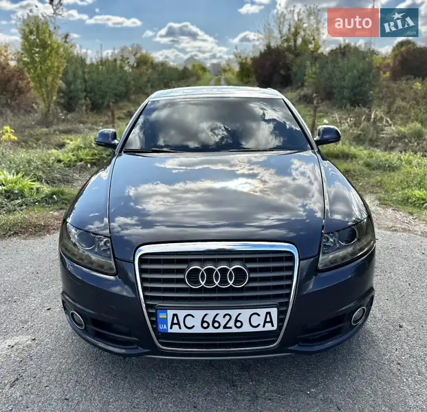 2008 audi a6