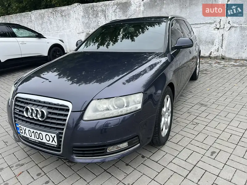 2009 audi a6