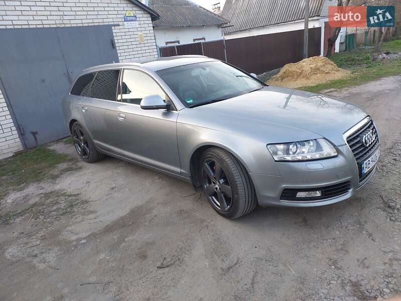 2009 audi a6