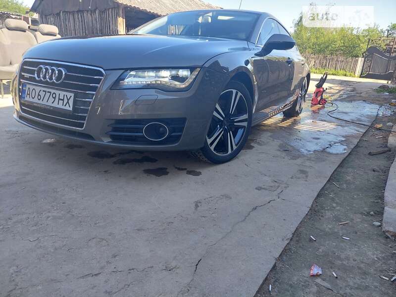 2010 audi a7 sportback