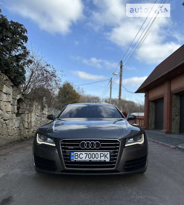 2011 audi a7 sportback