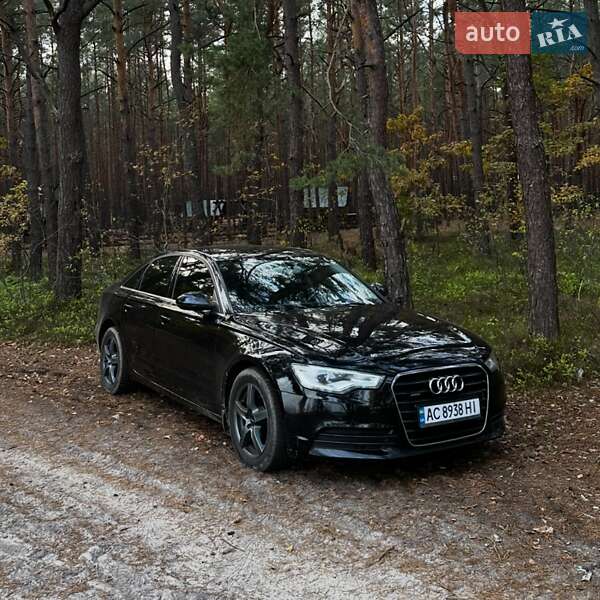 2011 audi a6