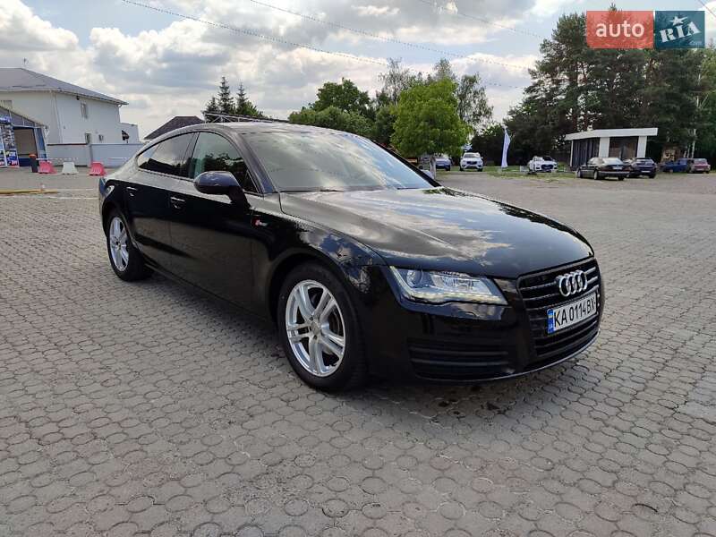 2011 audi a7-