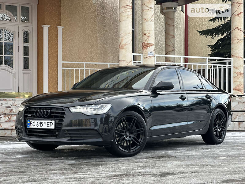 2011 audi a6