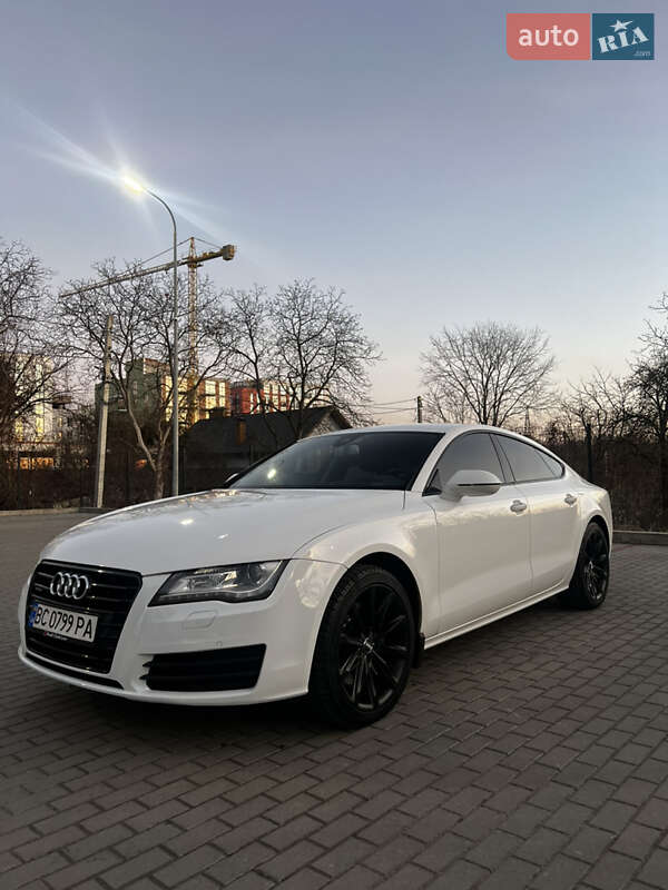 2011 audi a7 sportback