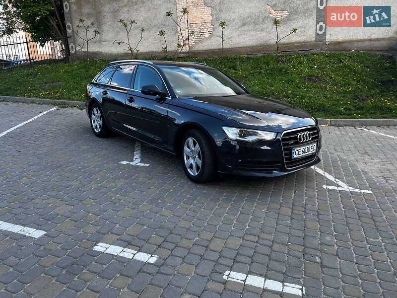 2011 audi a6