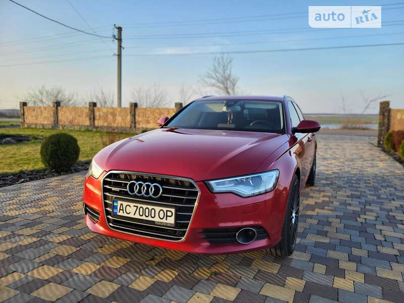 2011 audi a6