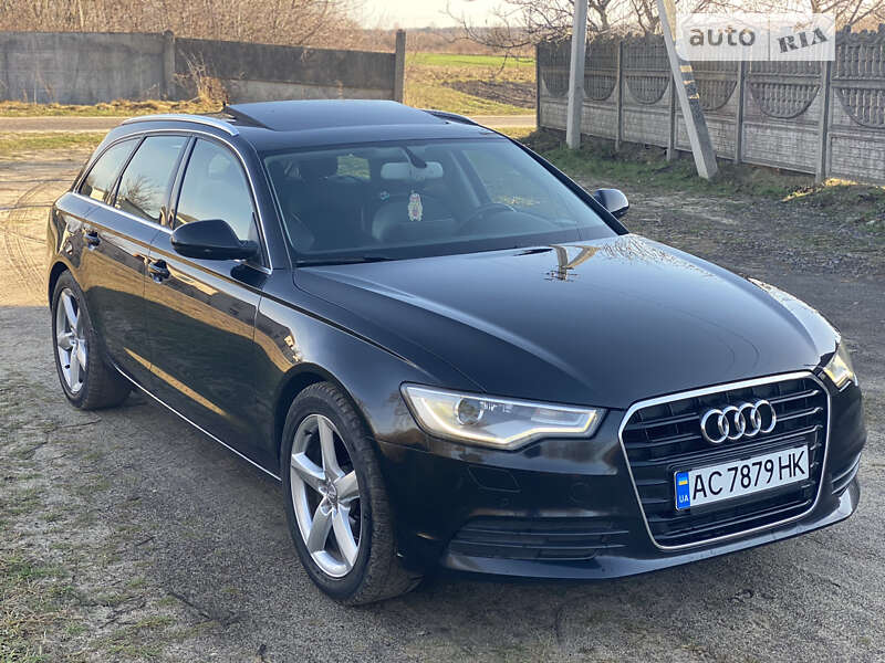 2011 audi a6